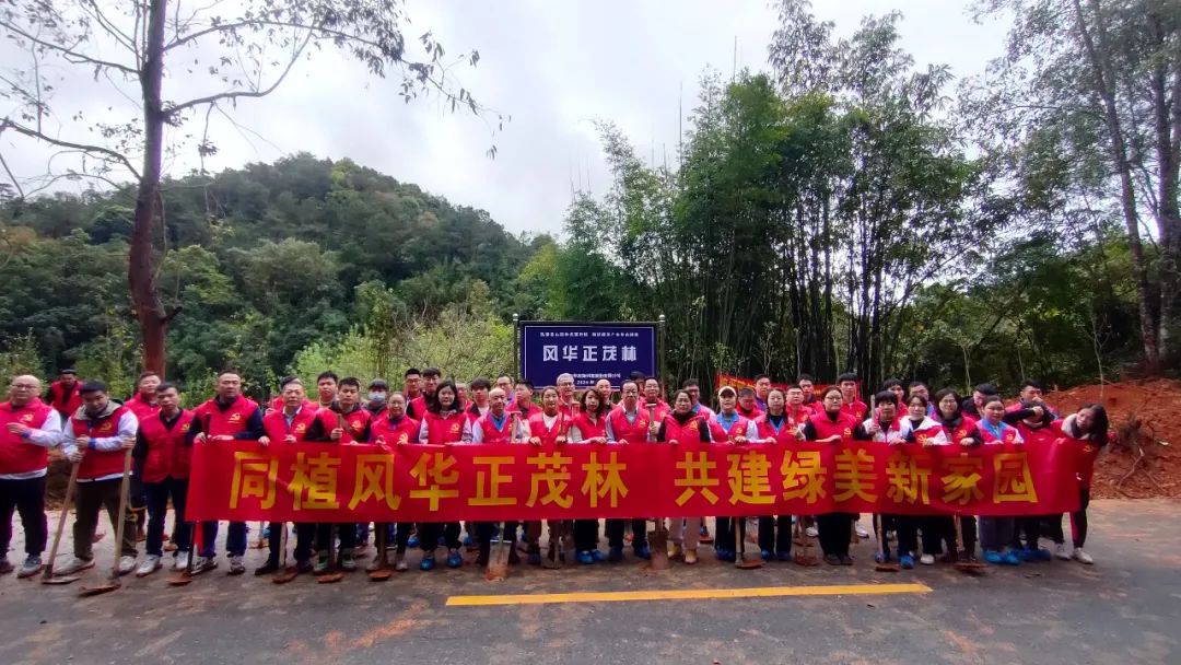 風(fēng)華高科：正在“充植”，綠意拉滿！