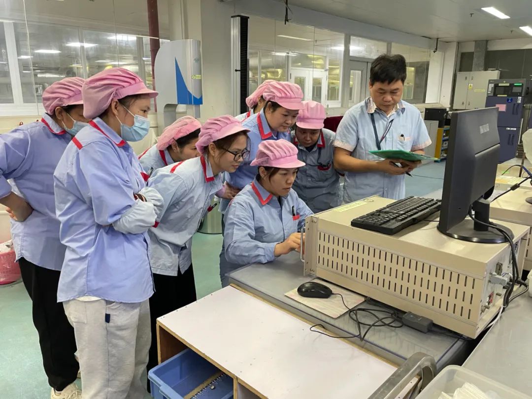 風(fēng)華高科先華分公司通過車載標(biāo)桿客戶VDA6.3審核