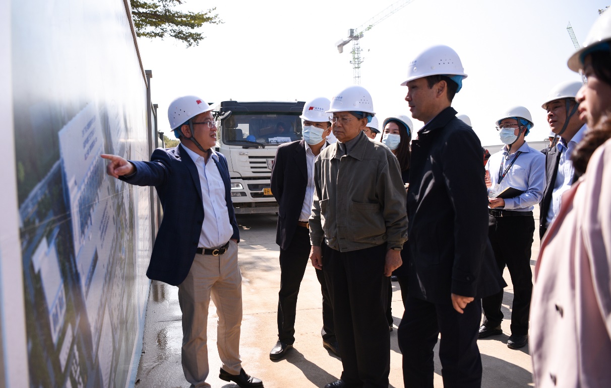 市政協(xié)主席孫德調(diào)研風(fēng)華高科高端電容基地